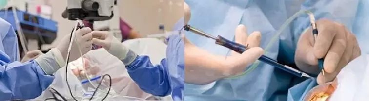 Surgery to restore vision